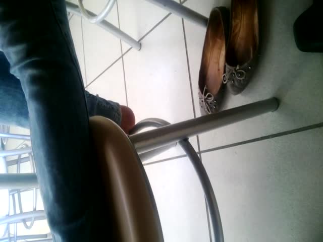 candid foot play - natania's feet 18