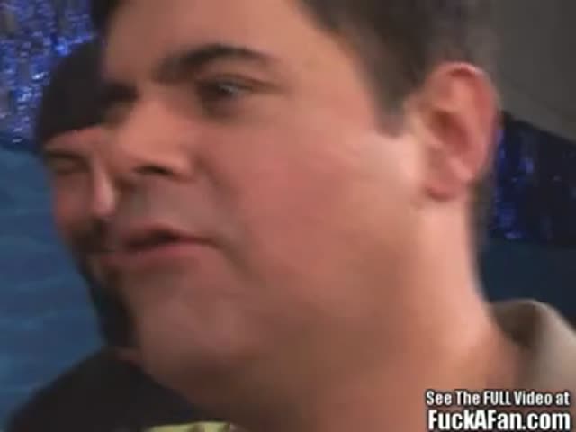 teen porn star ally kay fucks lucky fan!