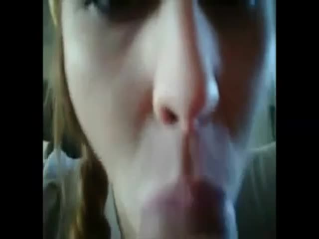 19 year old blowjob and facial pov