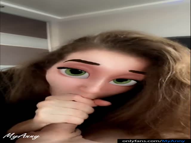 cute snapchat barbie sucked all the cum out of me! pov