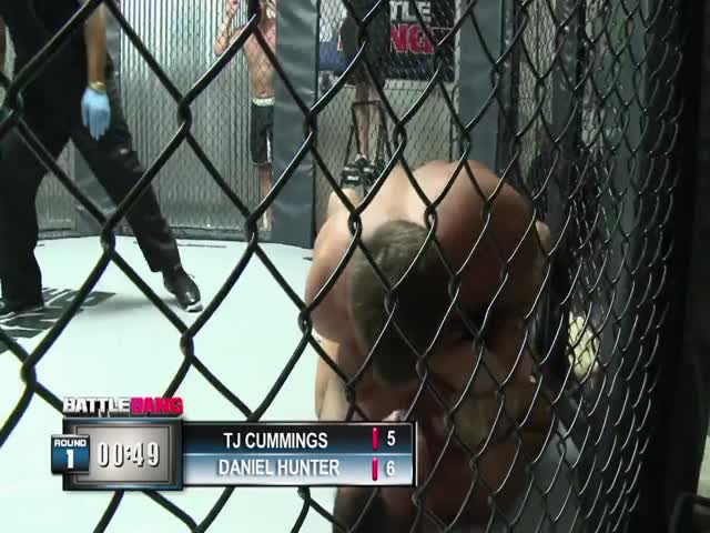 brunette lexi summers gets fucked in the battle bang ring