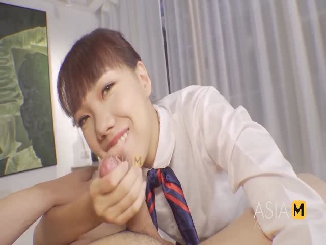 asia-m 22 09 12 xia yu xi - picking up on street - flight attendant mdag-0009