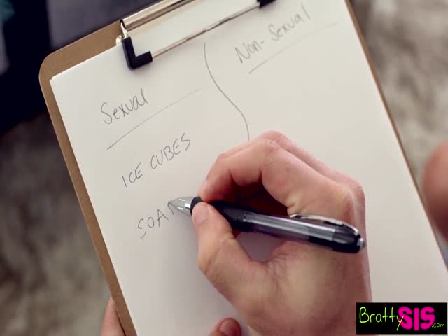 stop, i can see your nipples getting all hard!