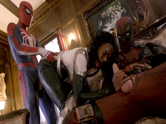 03 02 2023 ana foxxx - spideypool xxx - an axel braun parody - scene 4