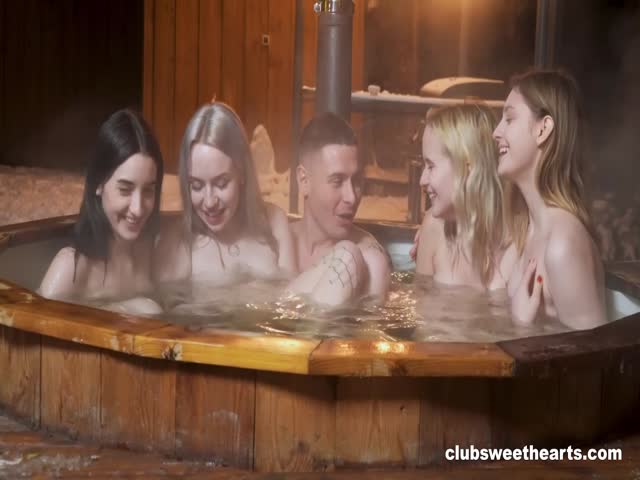 eva tender lisa nixon loli pop funky town - snow bunnies part 5