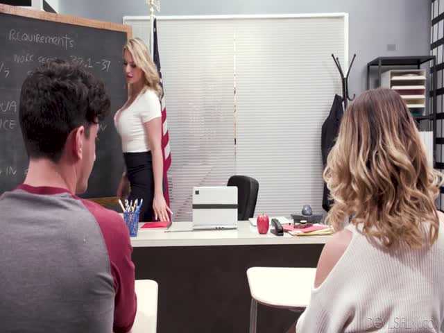 chanel camryn, rachael cavalli - wanna fuck my student gotta fuck me first 03 06 2023