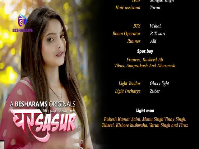 ghar sasur s01 ep 1-4 hindi hot web series besharams 3 6 2023