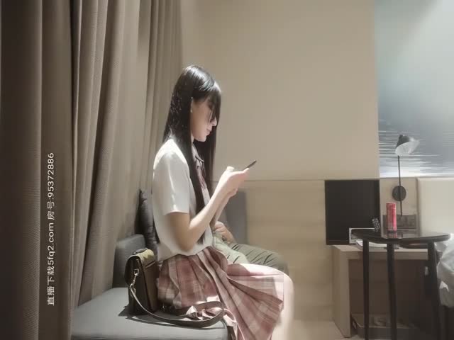 another date with a pure and cute girl in jk