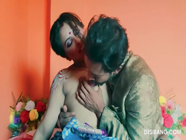 desi bride gets easily wet