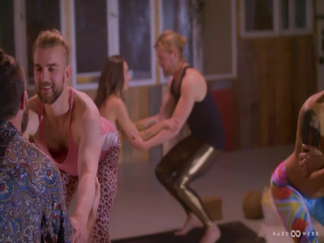 hardwerk e24 ana b - yoga bang hetero edit