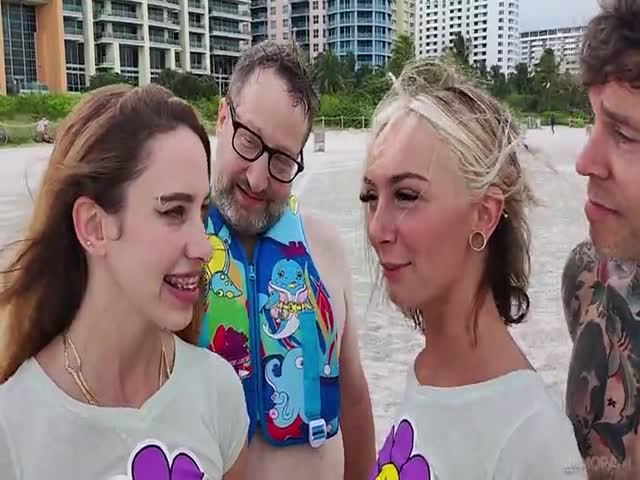 khloe kapri and chloe temple - beach bunny blondes khloe kapri and chloe temple threesome in front of cuckold sugar daddy 18 10 2023