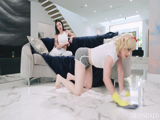 charlotte sins, lucy hart - anal about cleanliness 03 01 2024