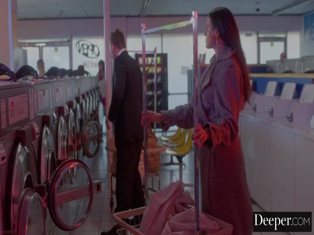 penny barber - gorgeous milf penny seduces stranger in public