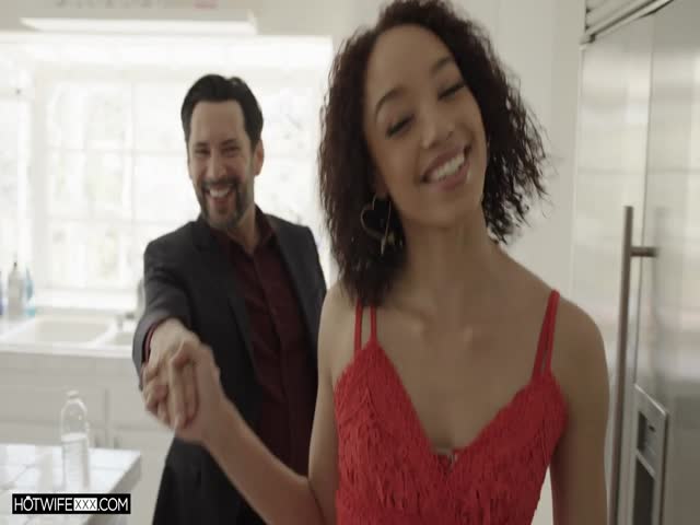 alexis tae - husband watches have her dreams come true 28 02 2024