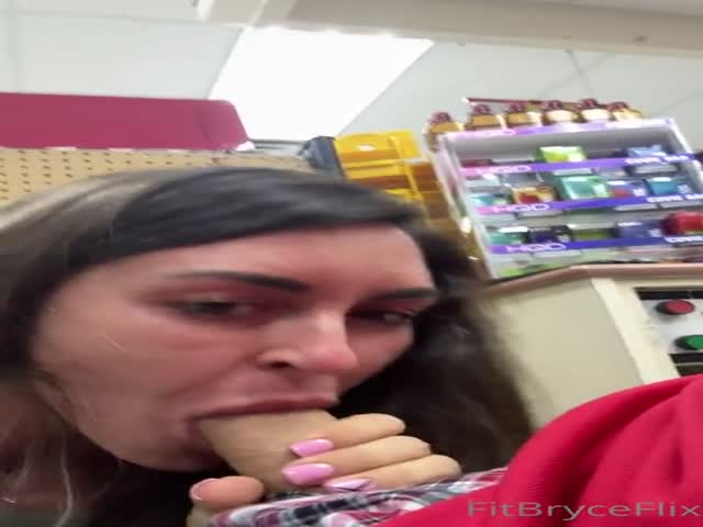 bryce adams - gas station blowjob