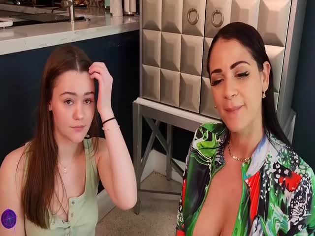 trinity olsen, miss raquel - stepmom sucks cock with my girlfriend