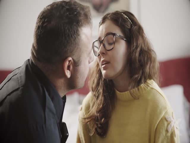 leana lovings - officer daddy