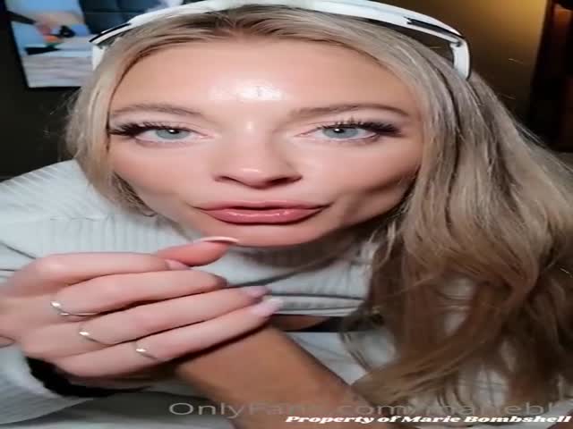 onlyfans marie bombshell
