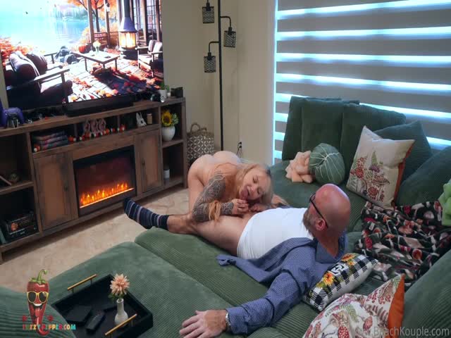 skylar vox - thanksgiving special introducing my much older boyfriend to my parents