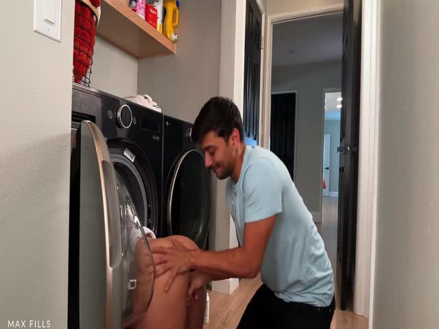 andie anderson - freeing my step mom but only if she fucks me