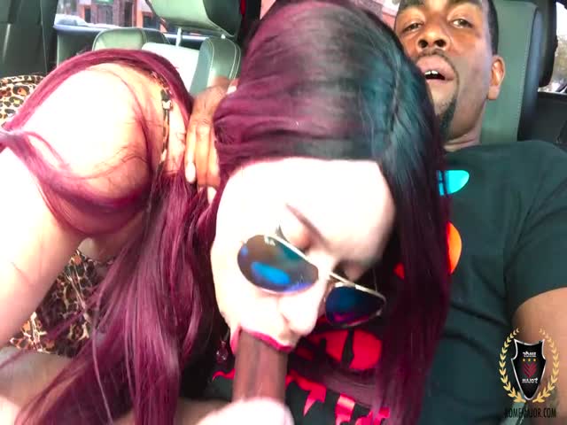 capri vegas - broke down car public blow 07 02 2025