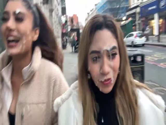 marina maya, artemis carmona - long awaited london cumwalk