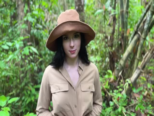 sweetie fox - guide sucked dick poison and saved life in the jungle pov