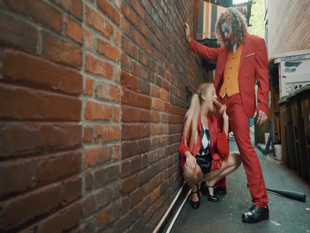 blake blossom - the joker x harley quin xxx: a porn parody