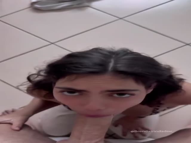 brenda trindade - pov getting fucked hard and creampied