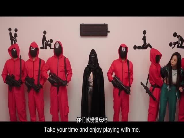 rae lil black - squid games 2 roleplay gangbang orgy