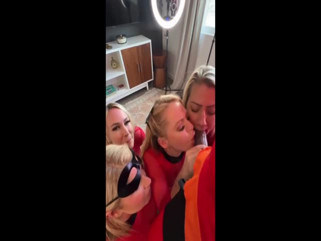 mellanie monroe, stella andrews, greedy groove, rylee raye - incredibles bgggg